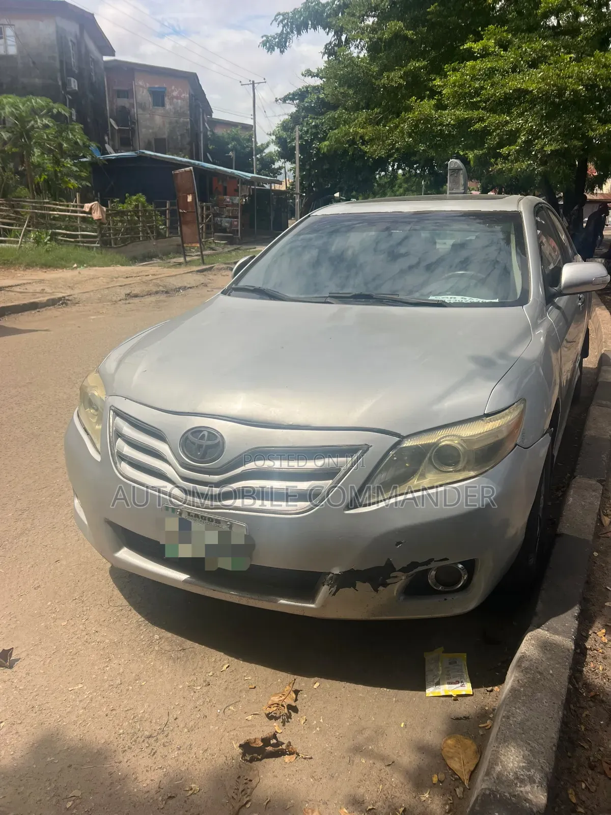 Toyota Camry 2008 Silver