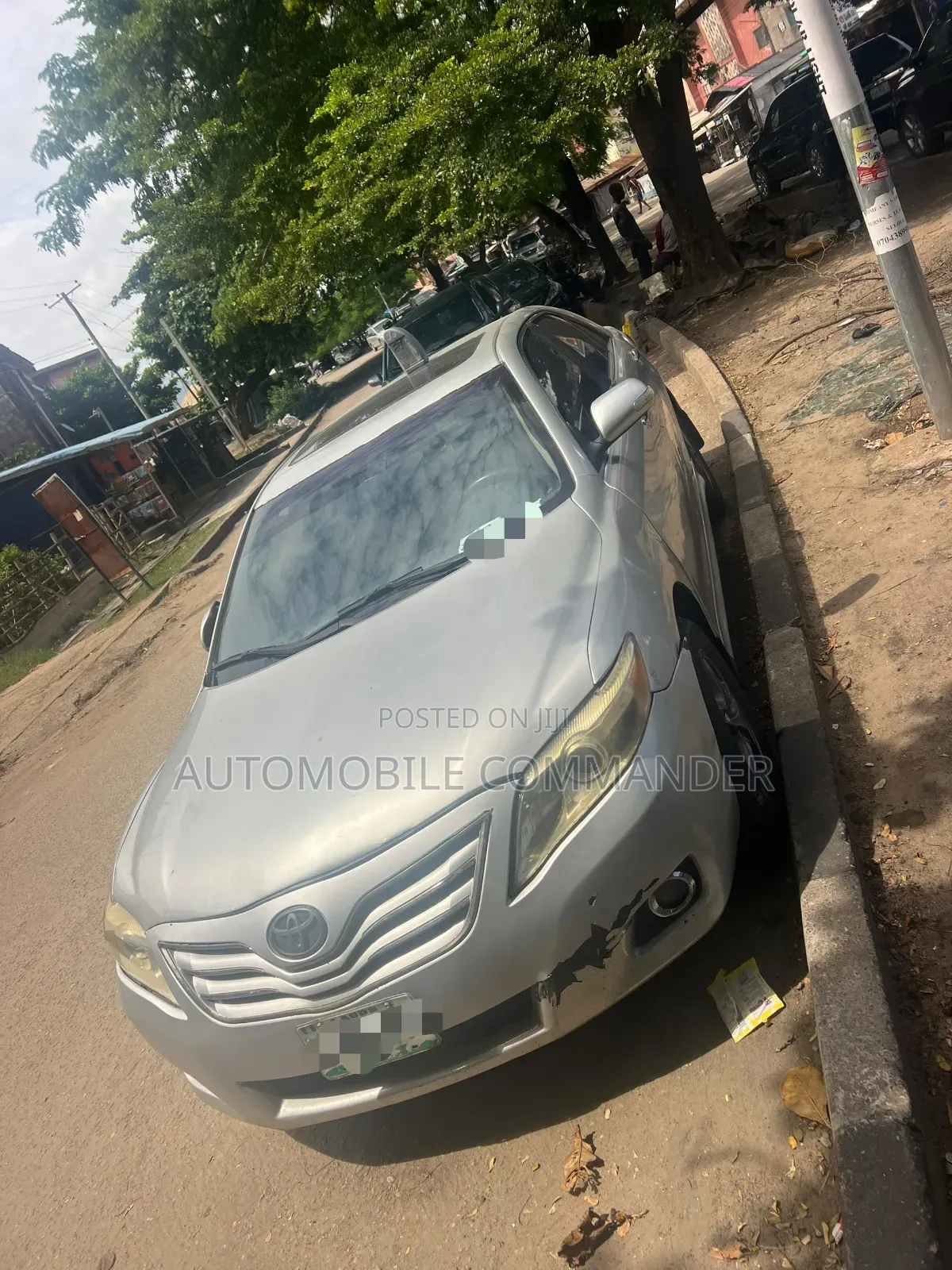 Toyota Camry 2008 Silver