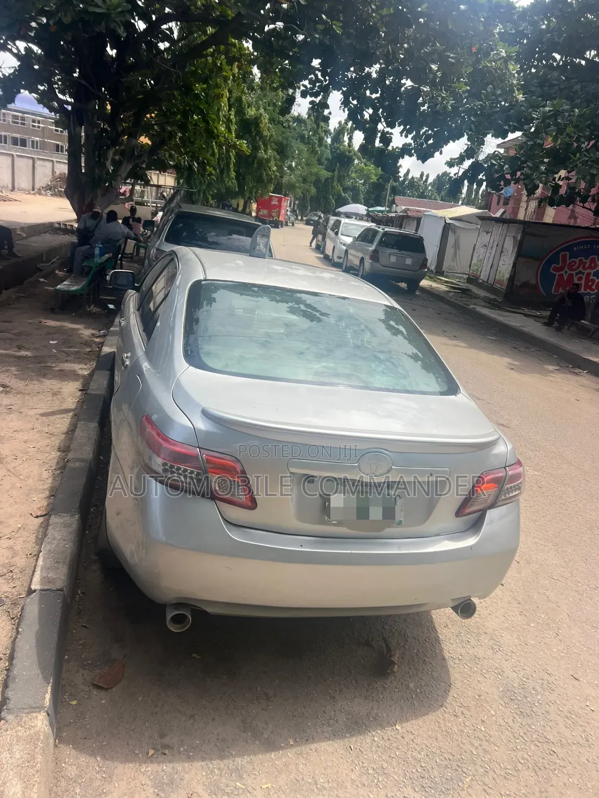 Toyota Camry 2008 Silver