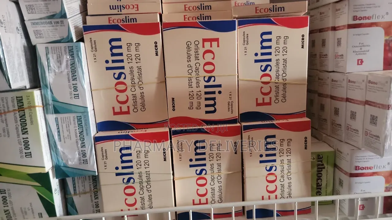 Ecoslim 120mg – Support Your Weight-Management Journey
