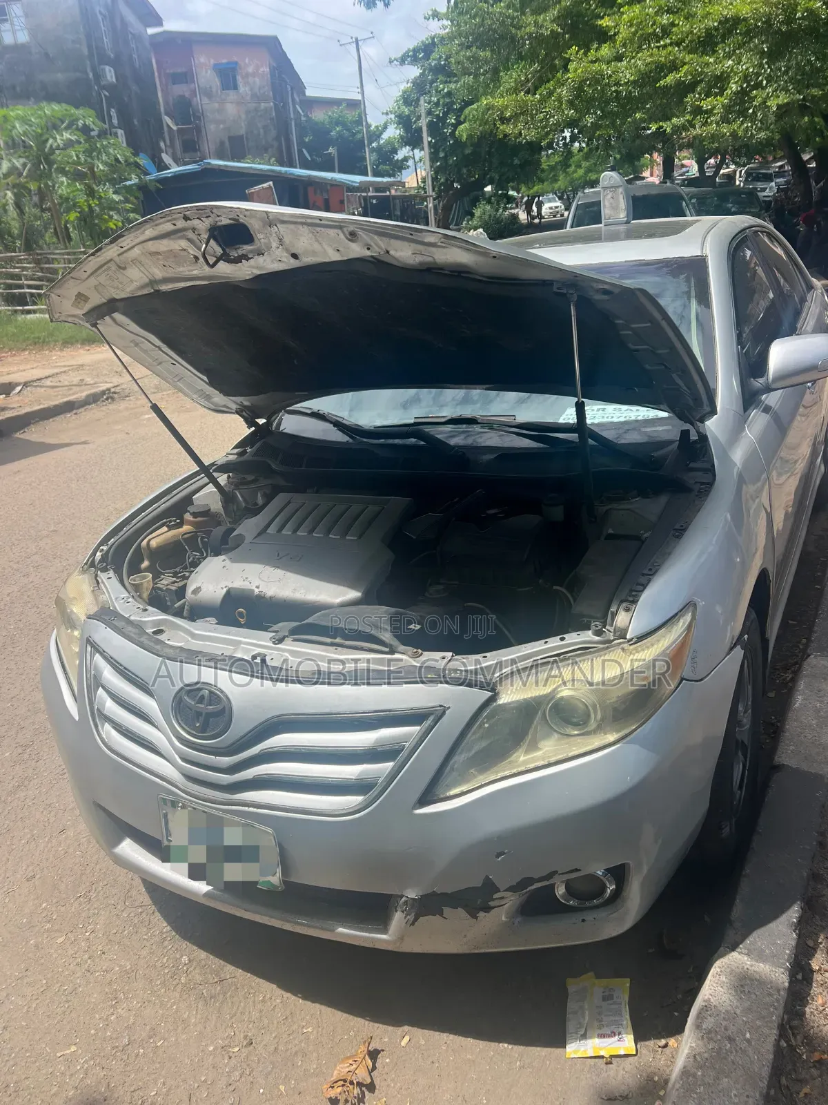 Toyota Camry 2008 Silver