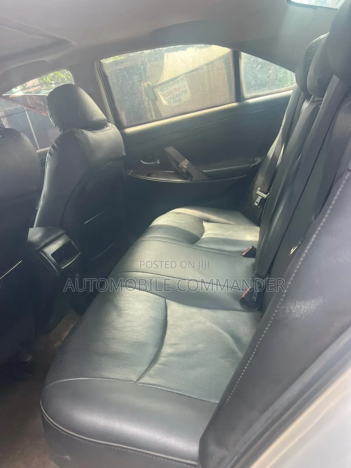 Toyota Camry 2008 Silver