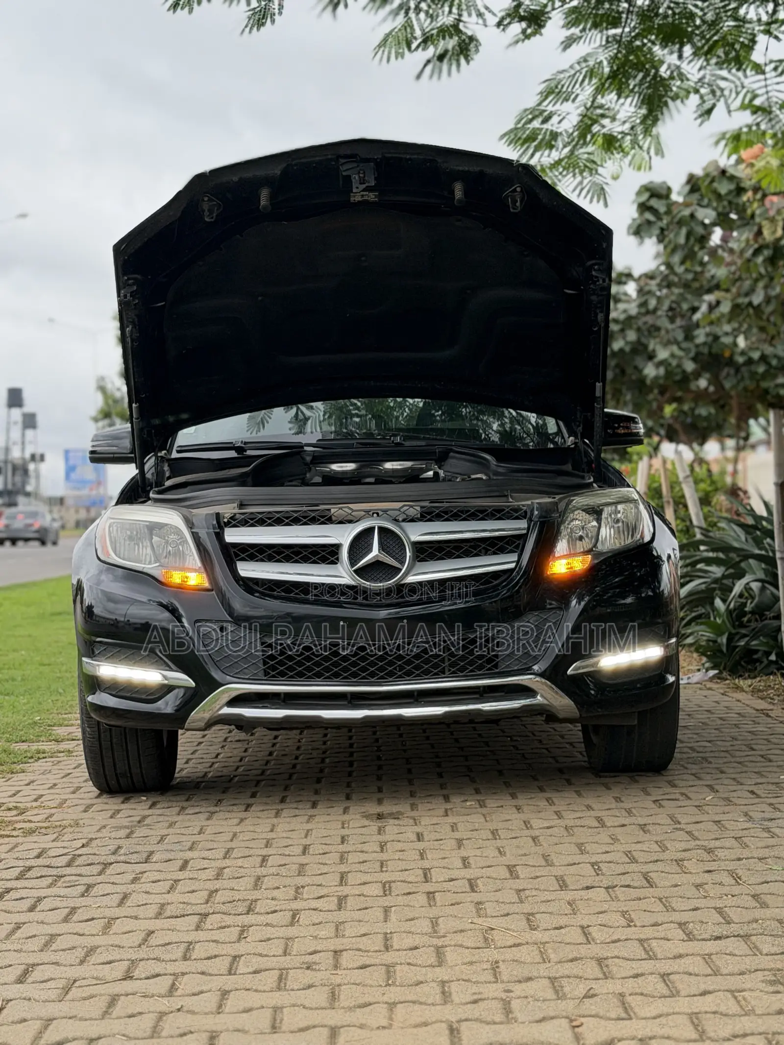 Mercedes-Benz GLK-Class 2013 Black