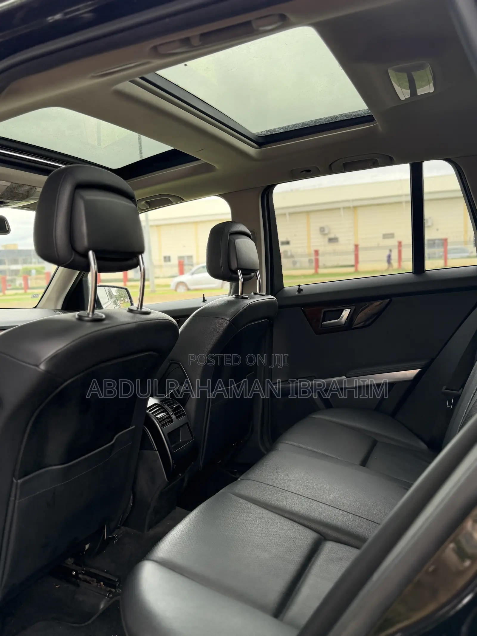 Mercedes-Benz GLK-Class 2013 Black
