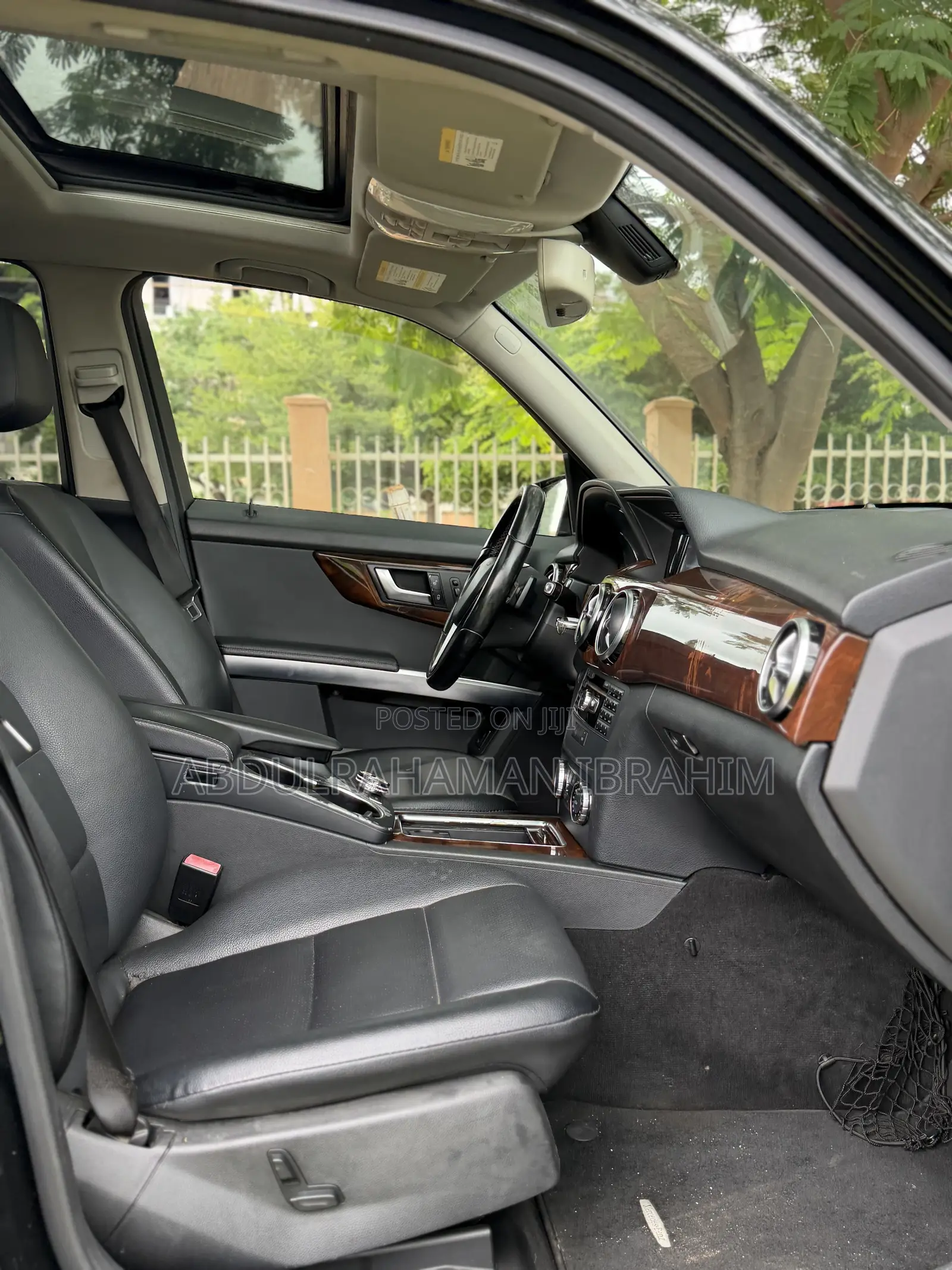 Mercedes-Benz GLK-Class 2013 Black