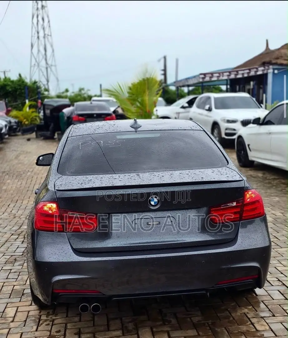 BMW 328i 2014 Gray