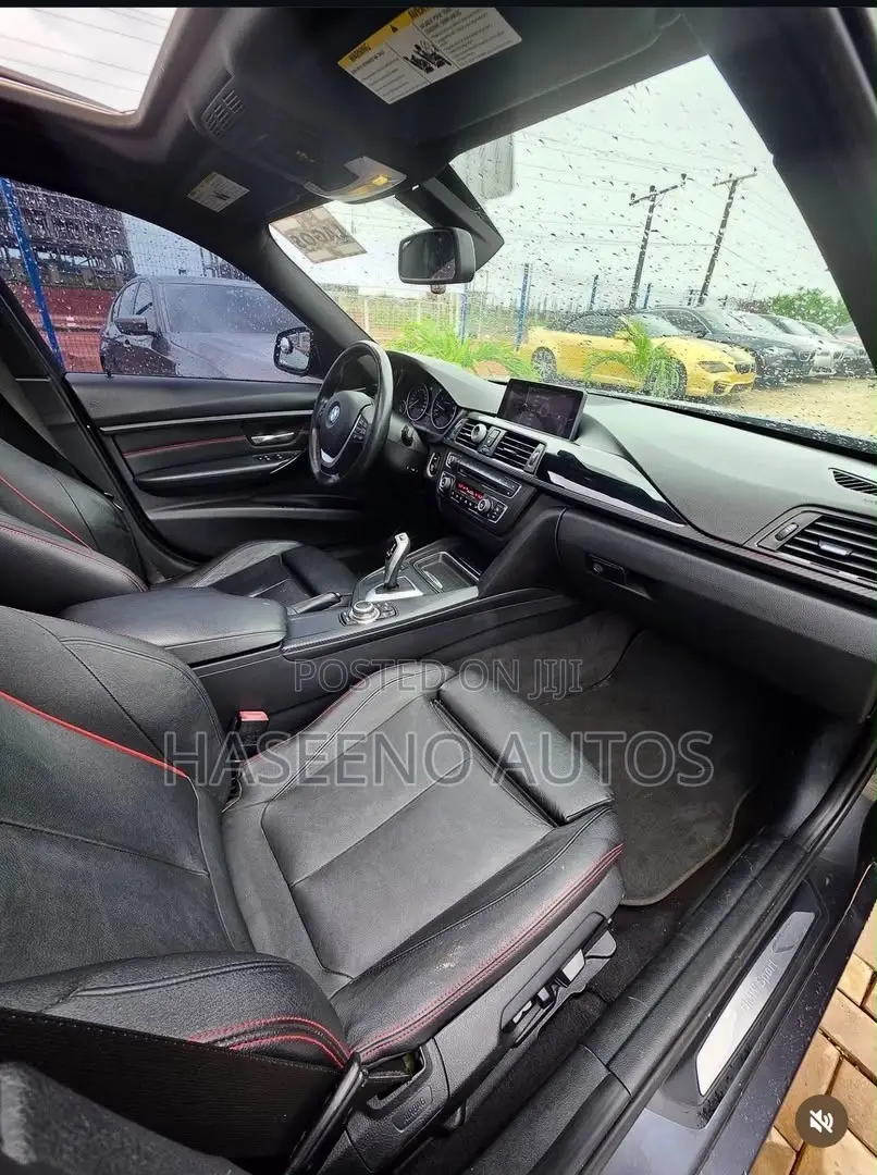 BMW 328i 2014 Gray