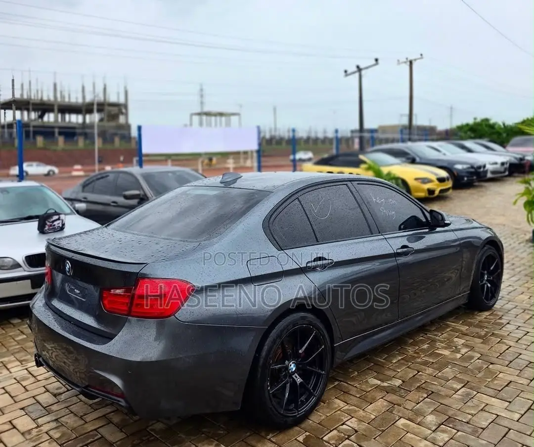 BMW 328i 2014 Gray