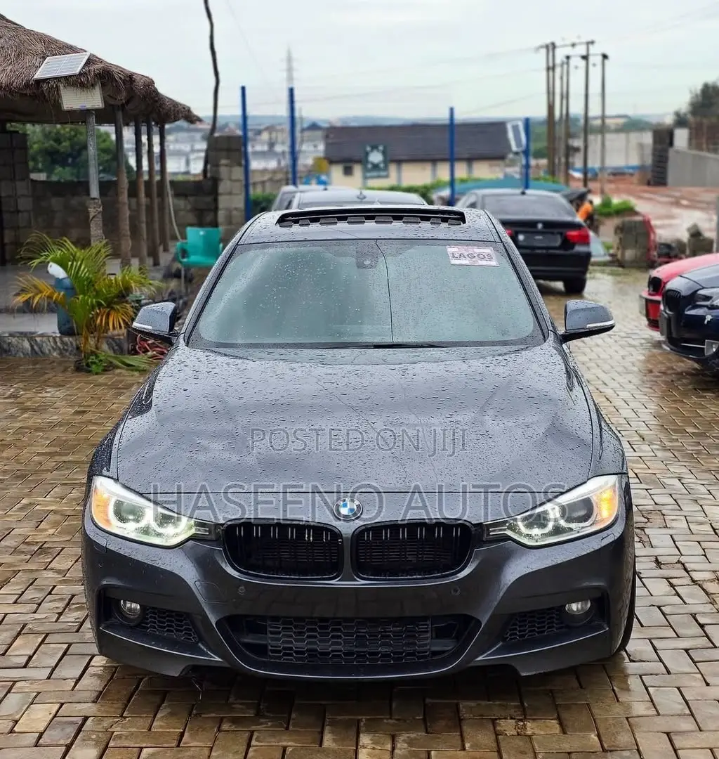 BMW 328i 2014 Gray