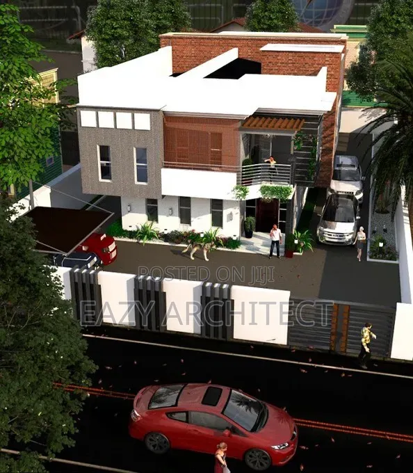 Architectural Plan, Building Plan, Architectural Drawing