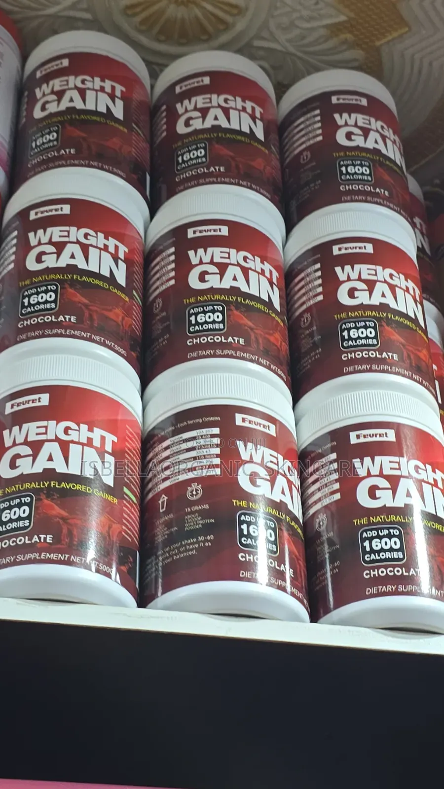 Fevret Weight Gainer Powder