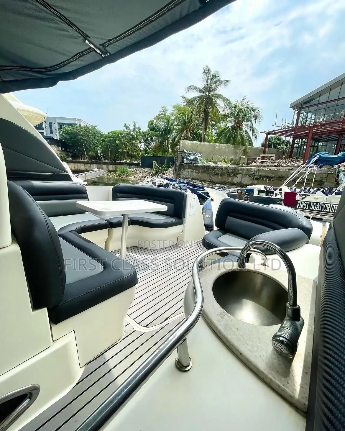 Spacious 25 Seater Boat Available for Booking