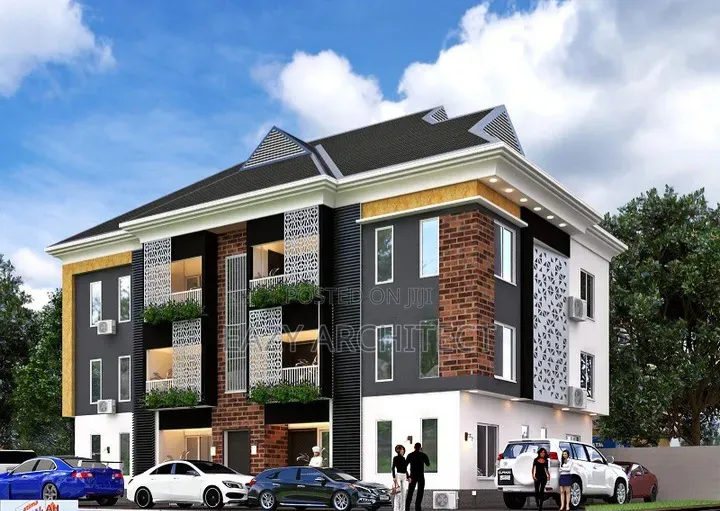 House Drawing for Approval Full 5 Bedroom Duplex