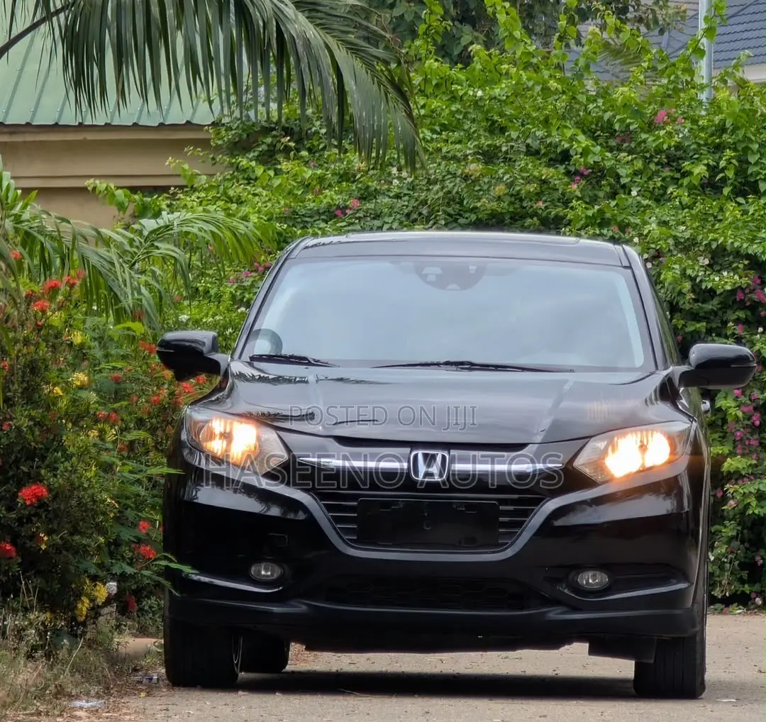 Honda HR-V 4dr SUV (1.5L 4cyl CVT) 2016 Black