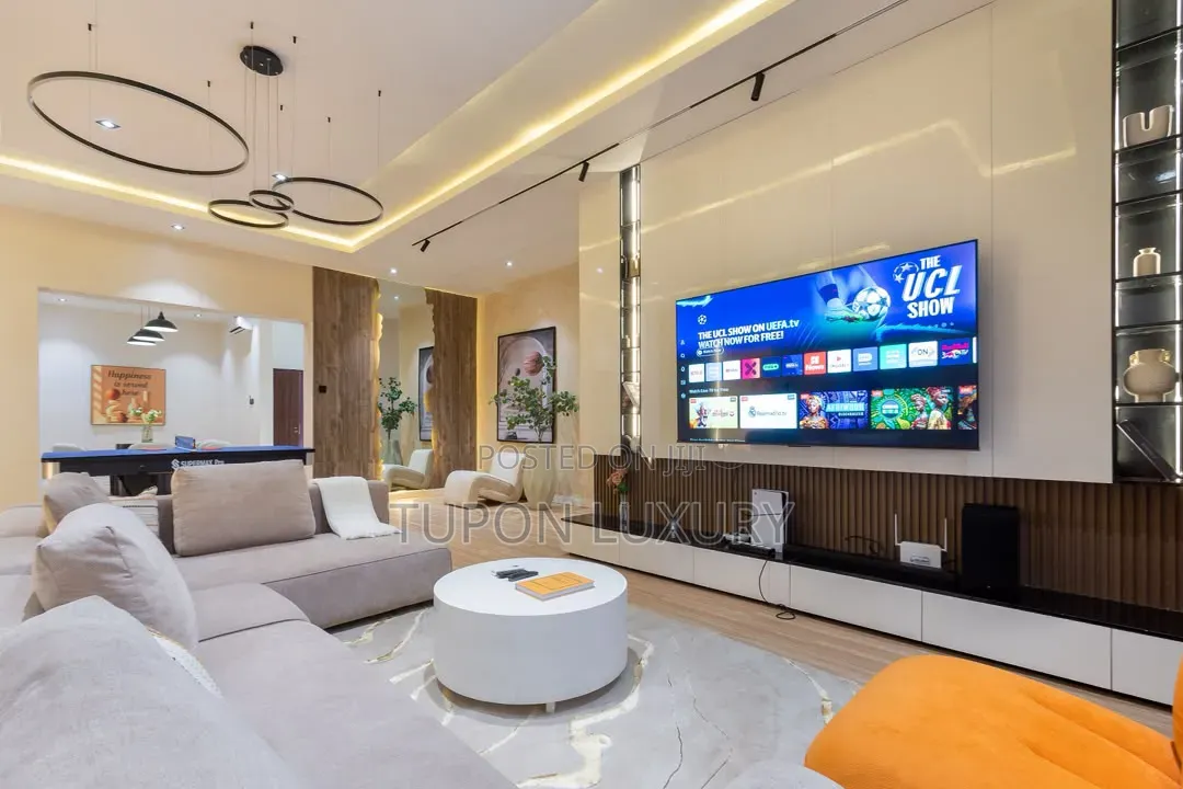 Luxury 3 Bedroom With Pool, Snooker, Ps5 and Other Amenities