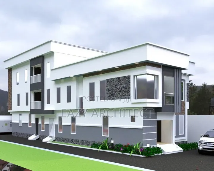Architectural Design, Building Construction Drawing