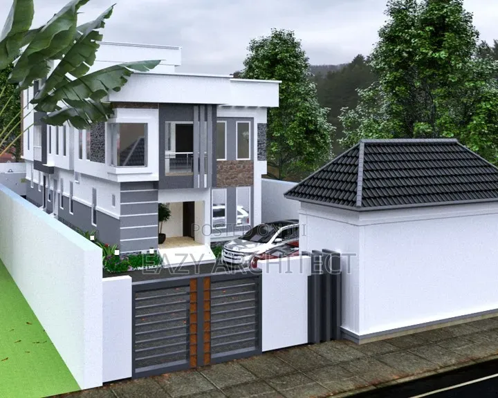 Architectural Design, Building Construction Drawing