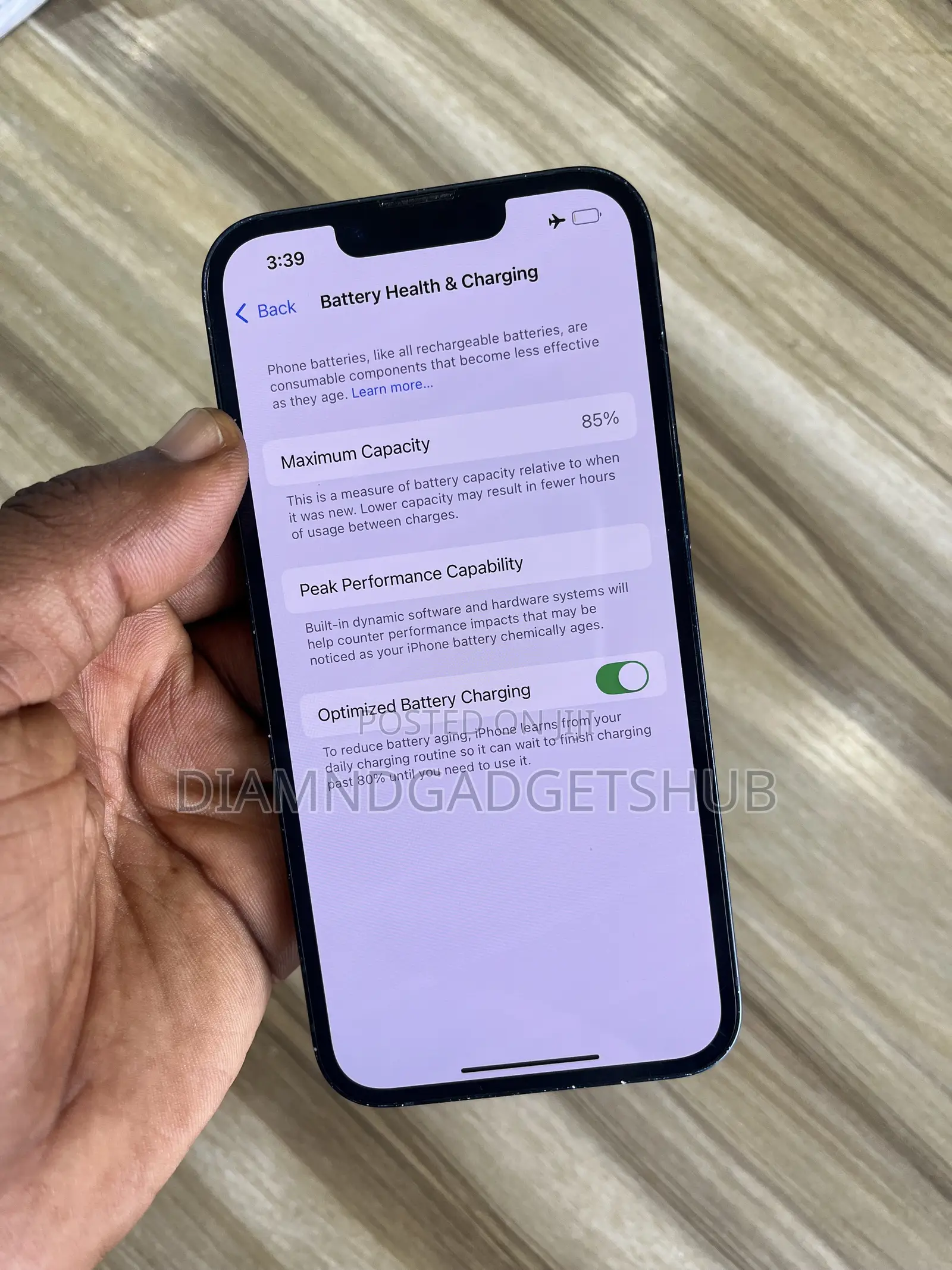 Apple iPhone 13 Pro 128 GB Blue