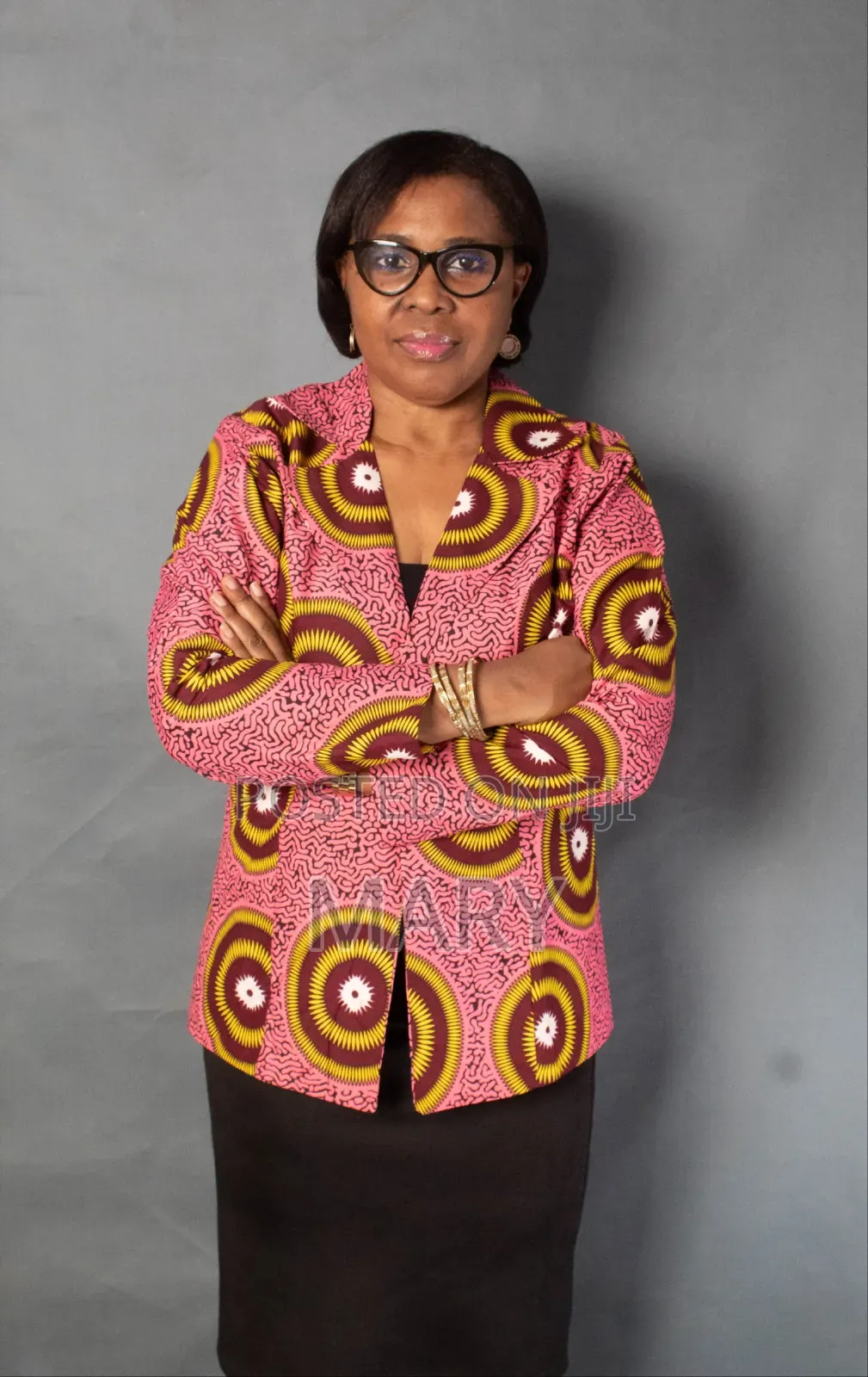 Ankara Jacket