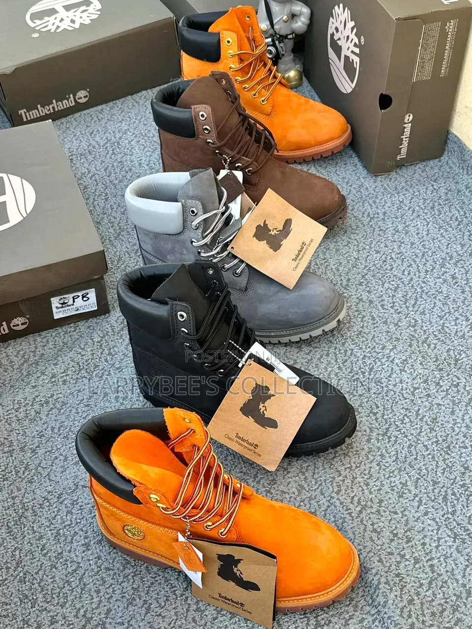 Classic Waterproof Timberland 6 Inch