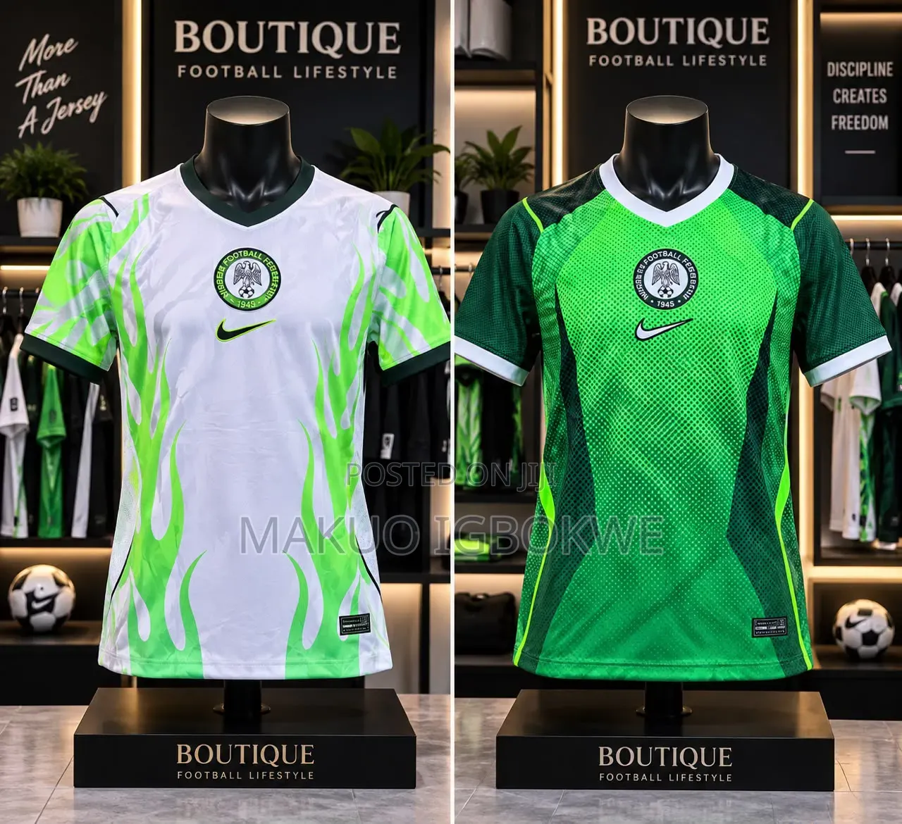 Nigeria Original Jerseys Available
