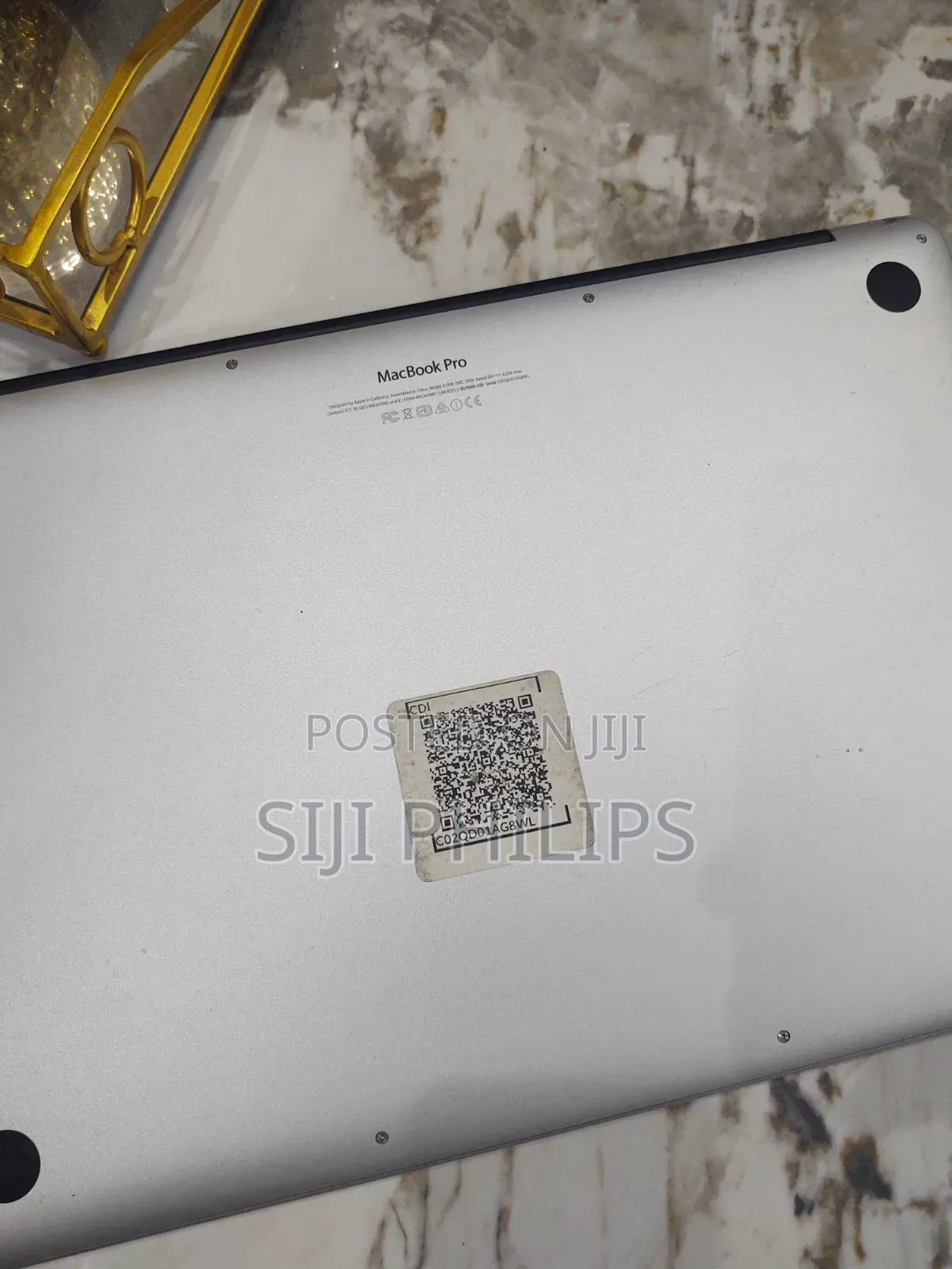 Laptop Apple MacBook Pro 2014 16GB Intel Core i7 HDD 500GB