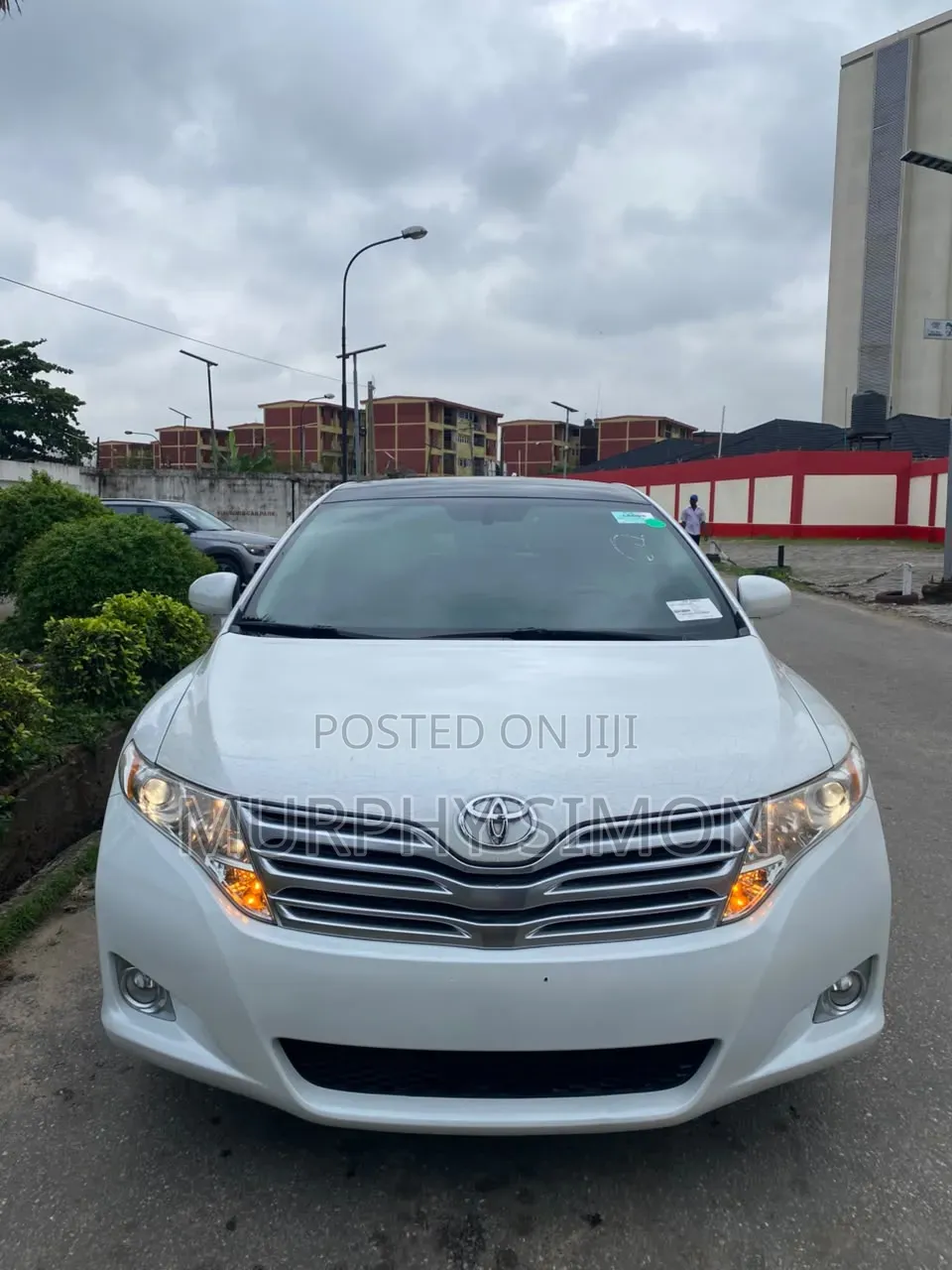 Toyota Venza 2012 White