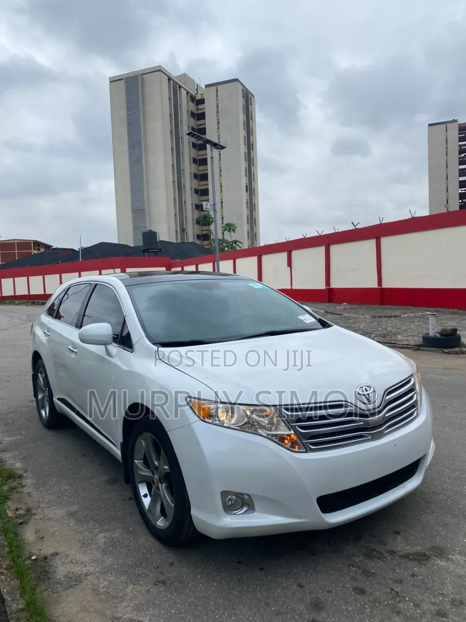 Toyota Venza 2012 White