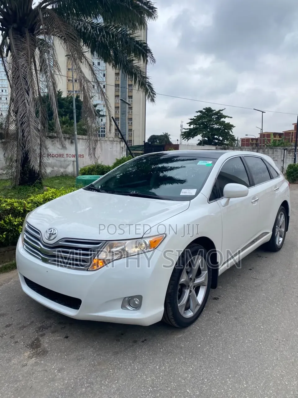 Toyota Venza 2012 White
