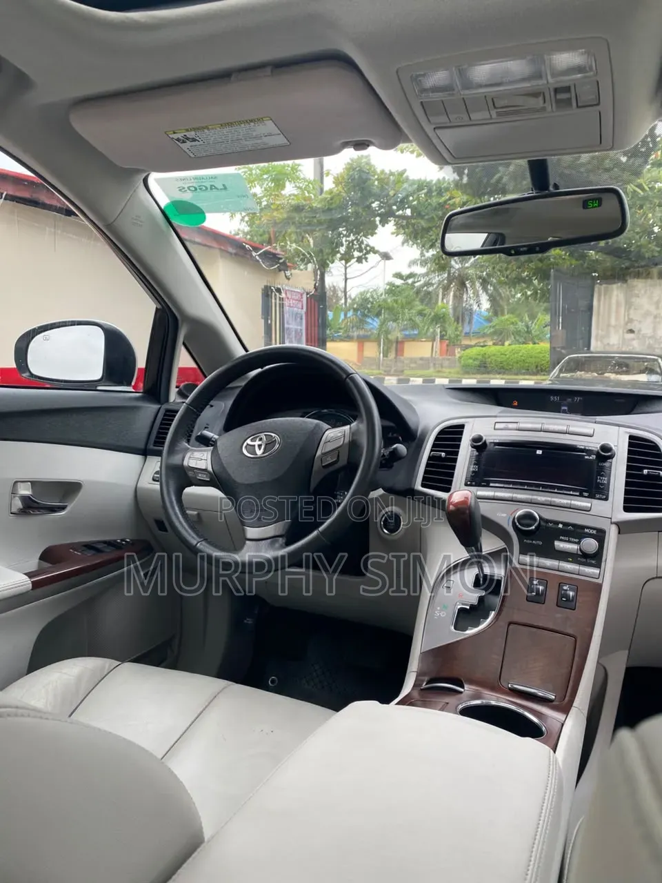 Toyota Venza 2012 White