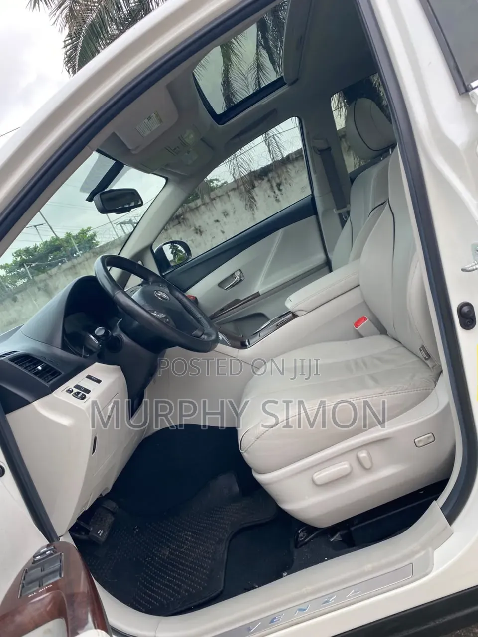 Toyota Venza 2012 White
