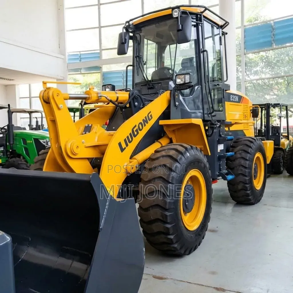 *Brand New LiuGong 835N Wheel Loader (3-Ton Capacity)*.