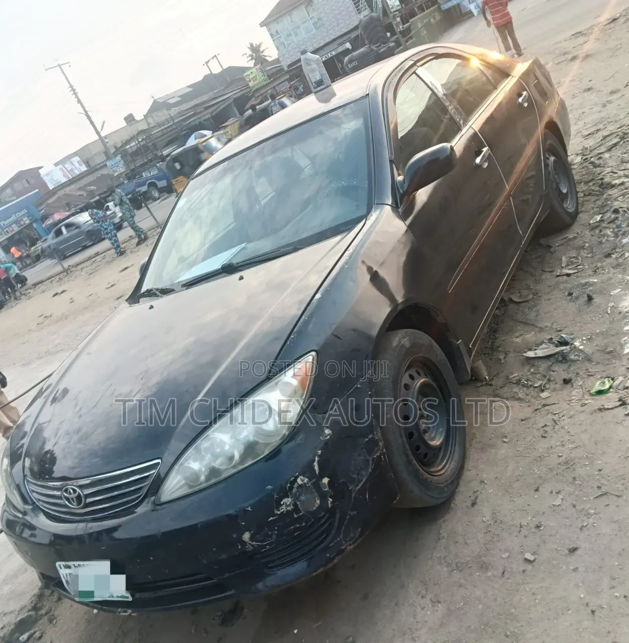 Toyota Camry LE 4dr Sedan (2.4L 4cyl 5A) 2006 Black