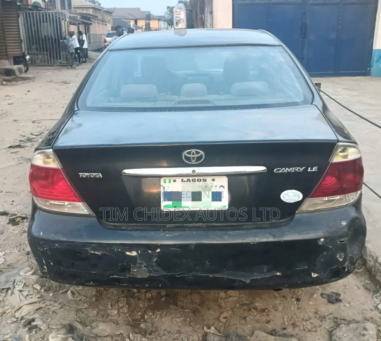 Toyota Camry LE 4dr Sedan (2.4L 4cyl 5A) 2006 Black