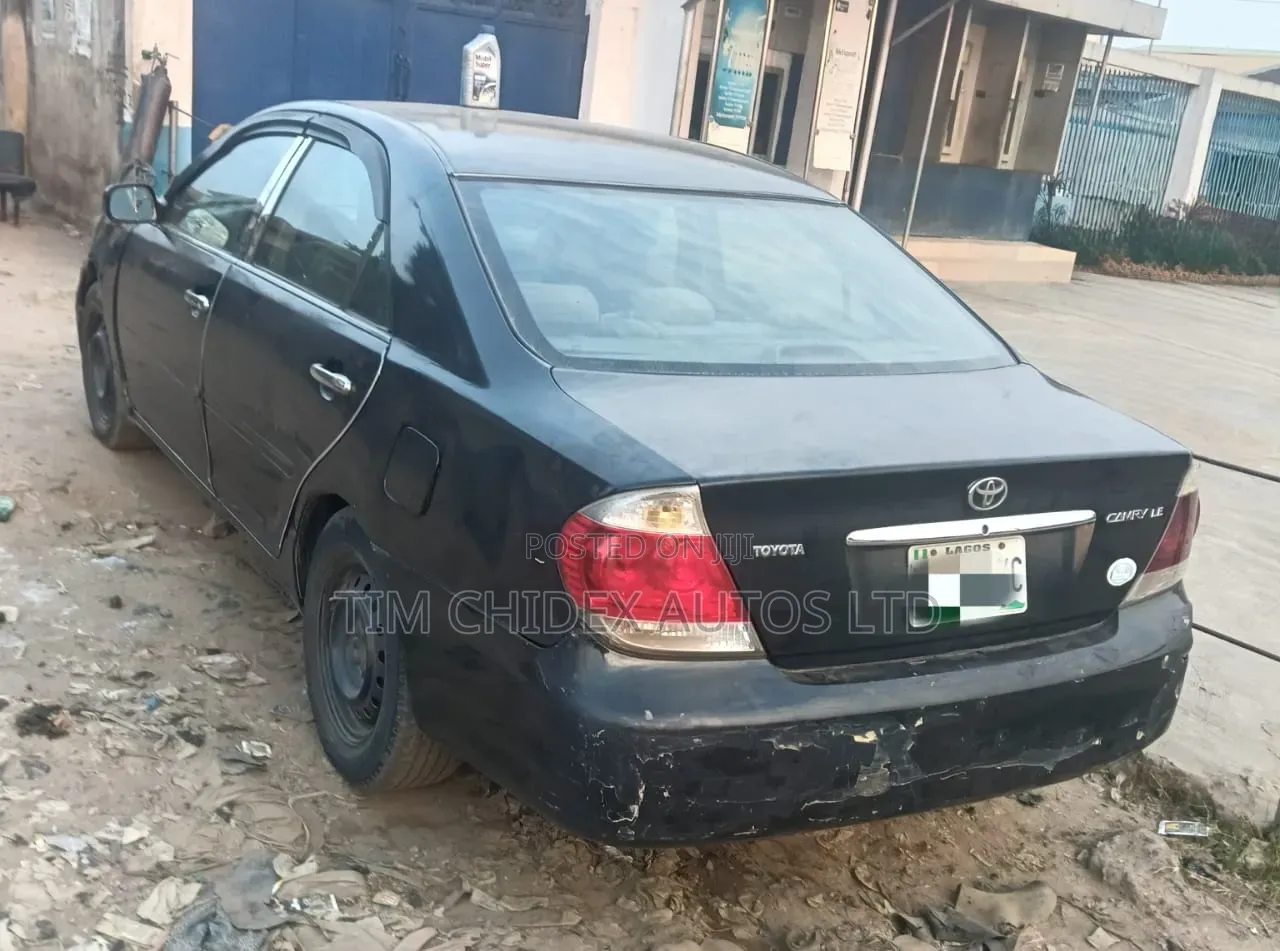 Toyota Camry LE 4dr Sedan (2.4L 4cyl 5A) 2006 Black