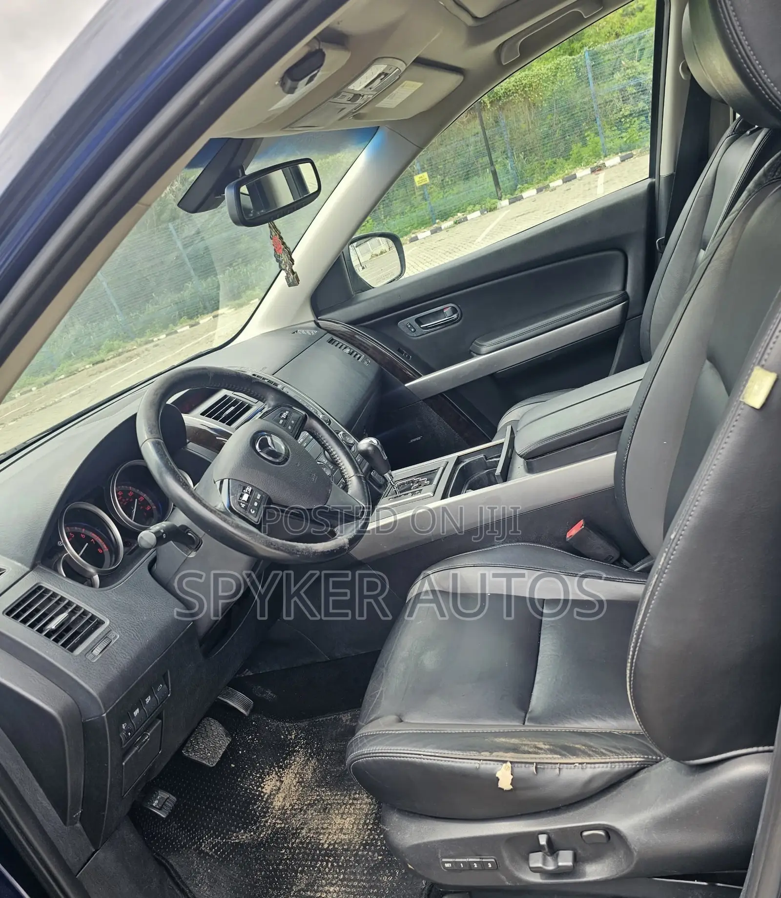 Mazda CX-9 2010 Blue