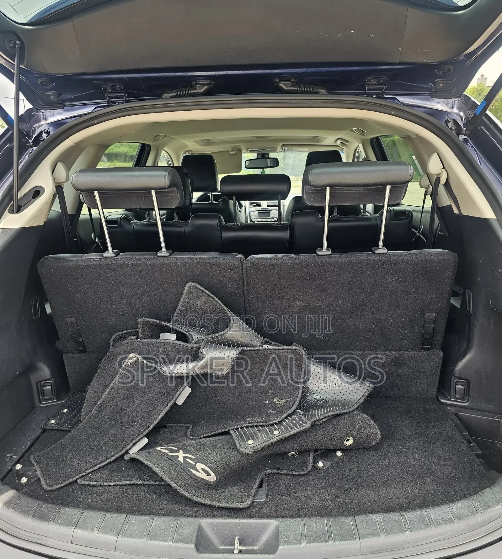 Mazda CX-9 2010 Blue