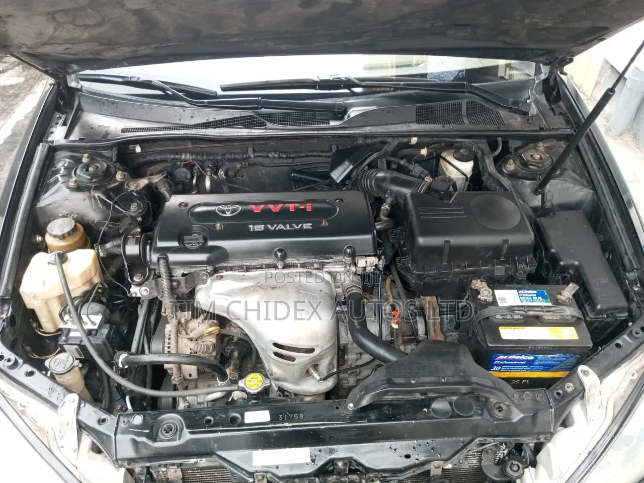 Toyota Camry LE 4dr Sedan (2.4L 4cyl 5A) 2006 Black