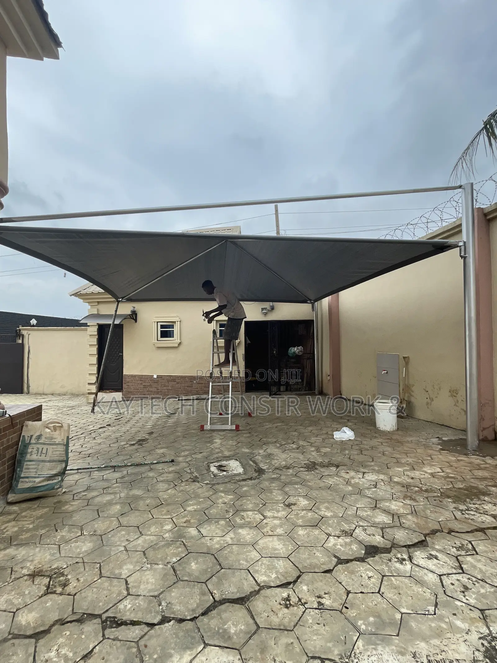 Durable Carport Shade