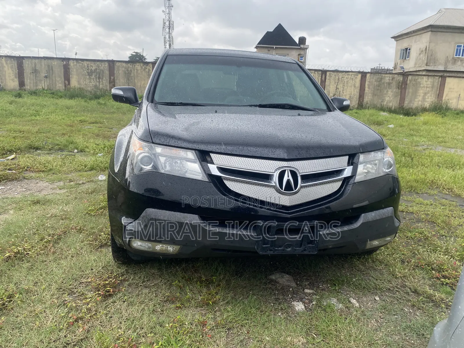 Acura MDX SUV 4dr AWD (3.7 6cyl 5A) 2008 Black