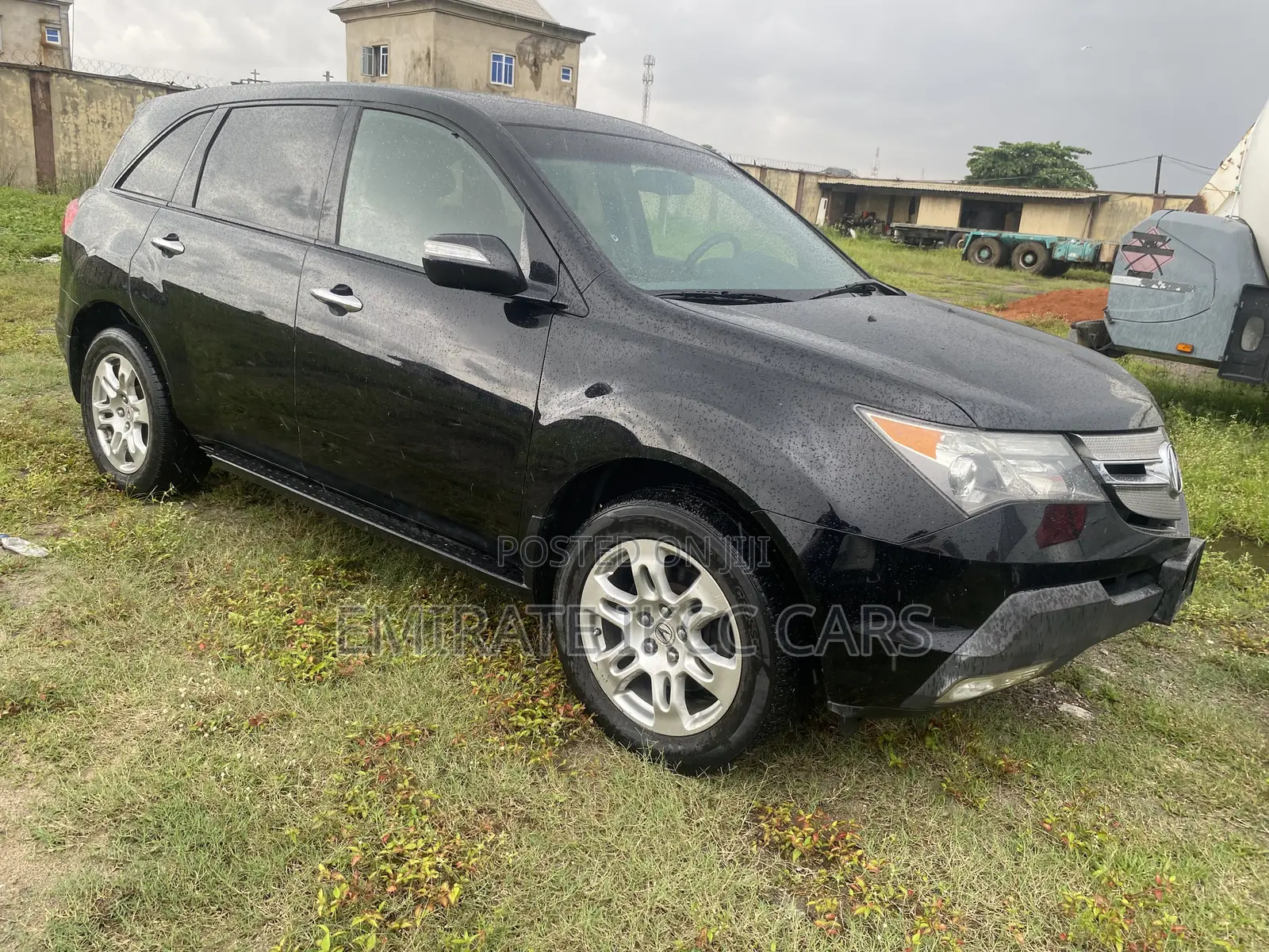 Acura MDX SUV 4dr AWD (3.7 6cyl 5A) 2008 Black