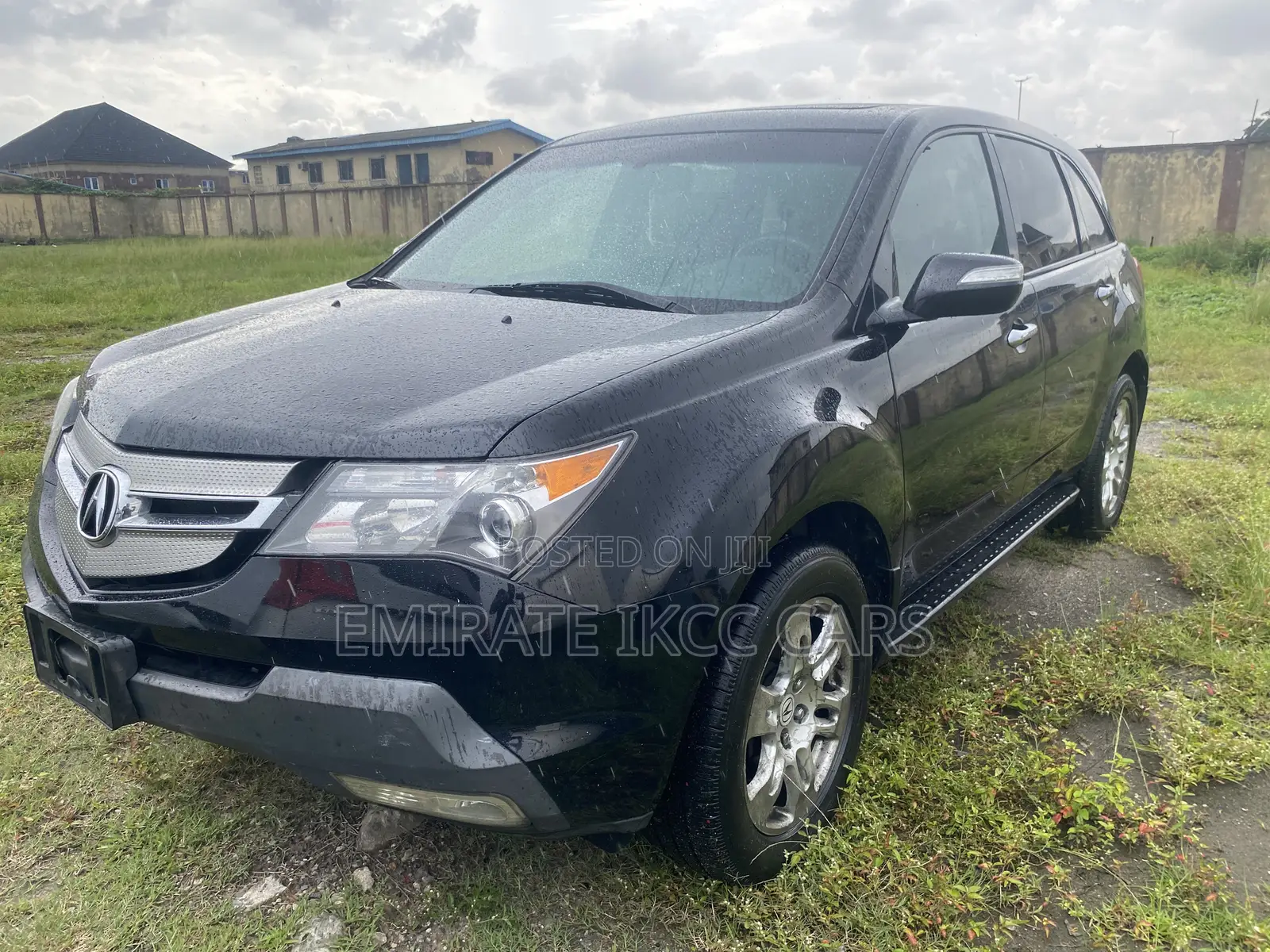Acura MDX SUV 4dr AWD (3.7 6cyl 5A) 2008 Black