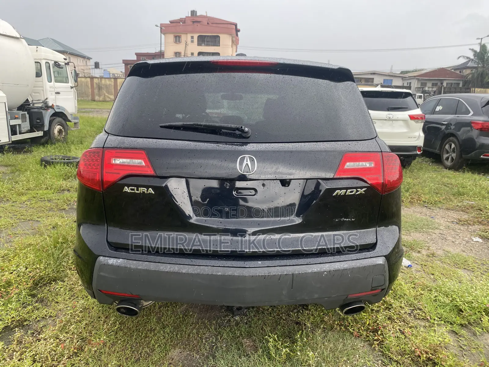 Acura MDX SUV 4dr AWD (3.7 6cyl 5A) 2008 Black
