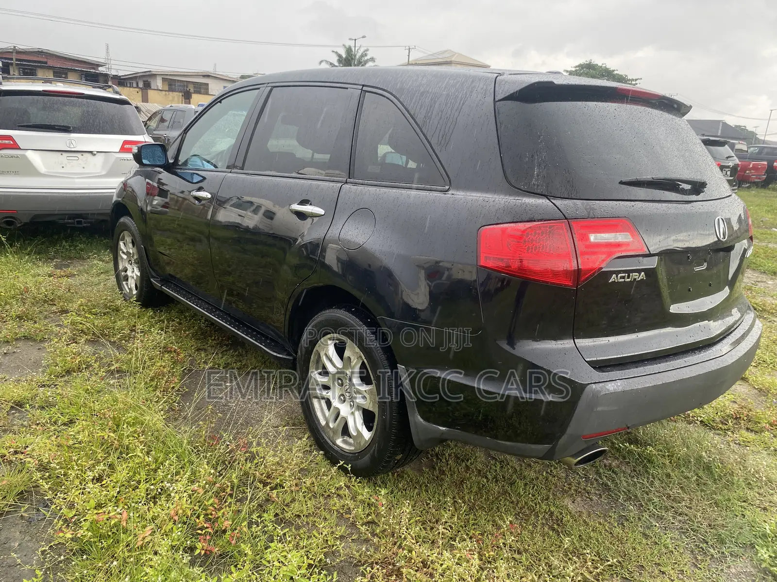 Acura MDX SUV 4dr AWD (3.7 6cyl 5A) 2008 Black