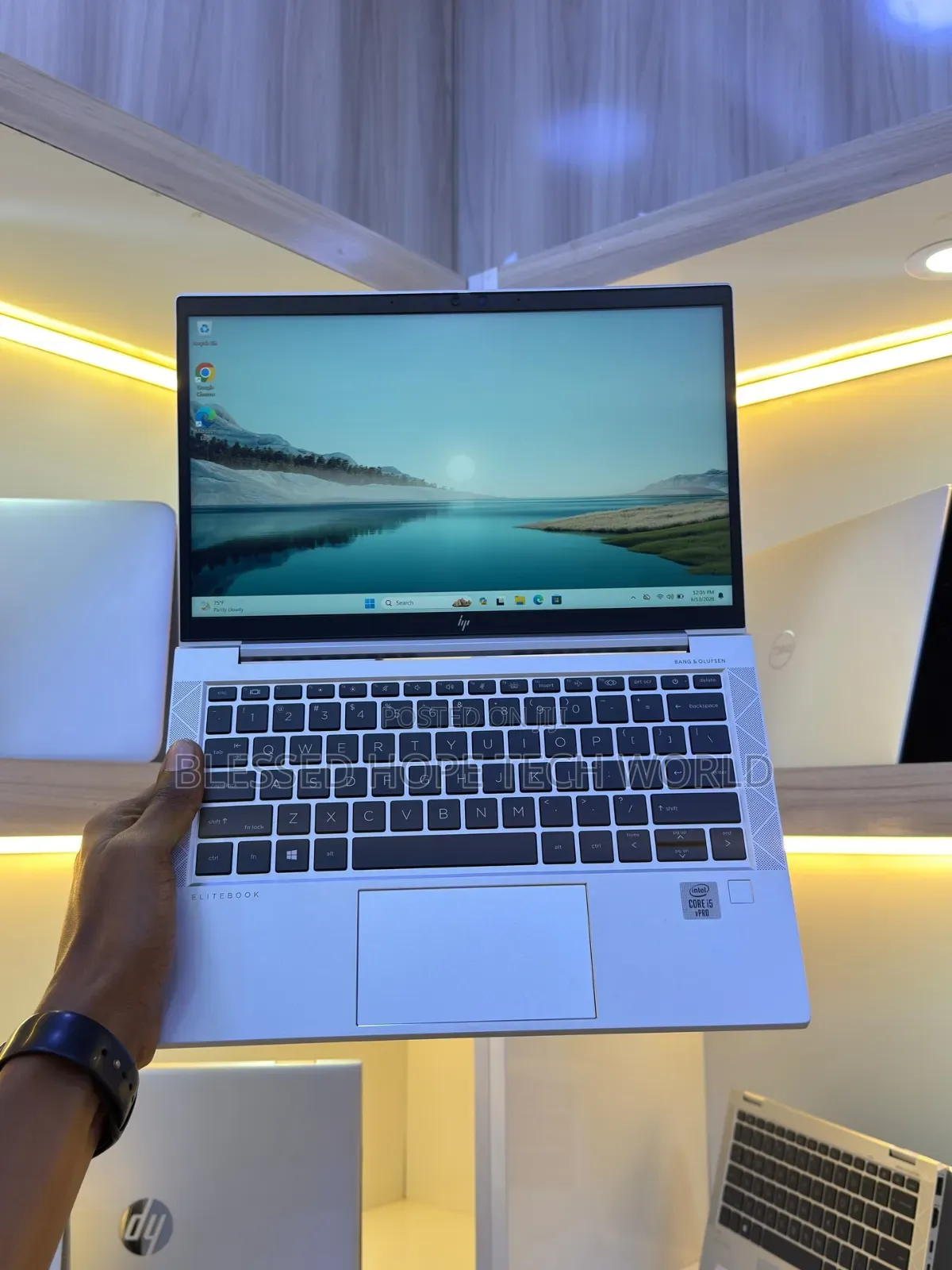 Laptop HP EliteBook 840 G7 16GB Intel Core i5 SSD 256GB