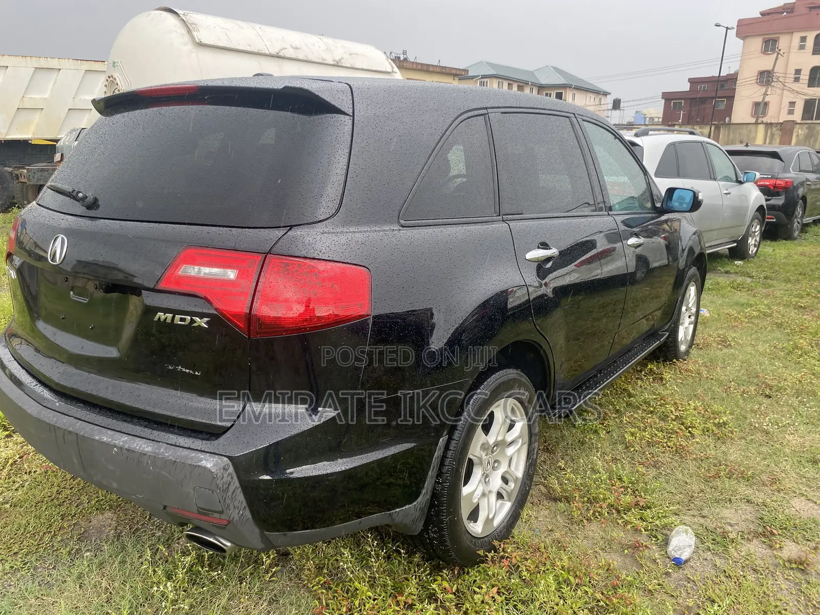Acura MDX SUV 4dr AWD (3.7 6cyl 5A) 2008 Black