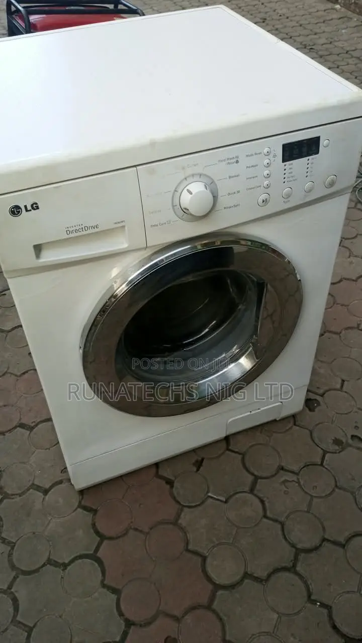 LG 8kg Inverter Direct Drive Automatic Washing Machine