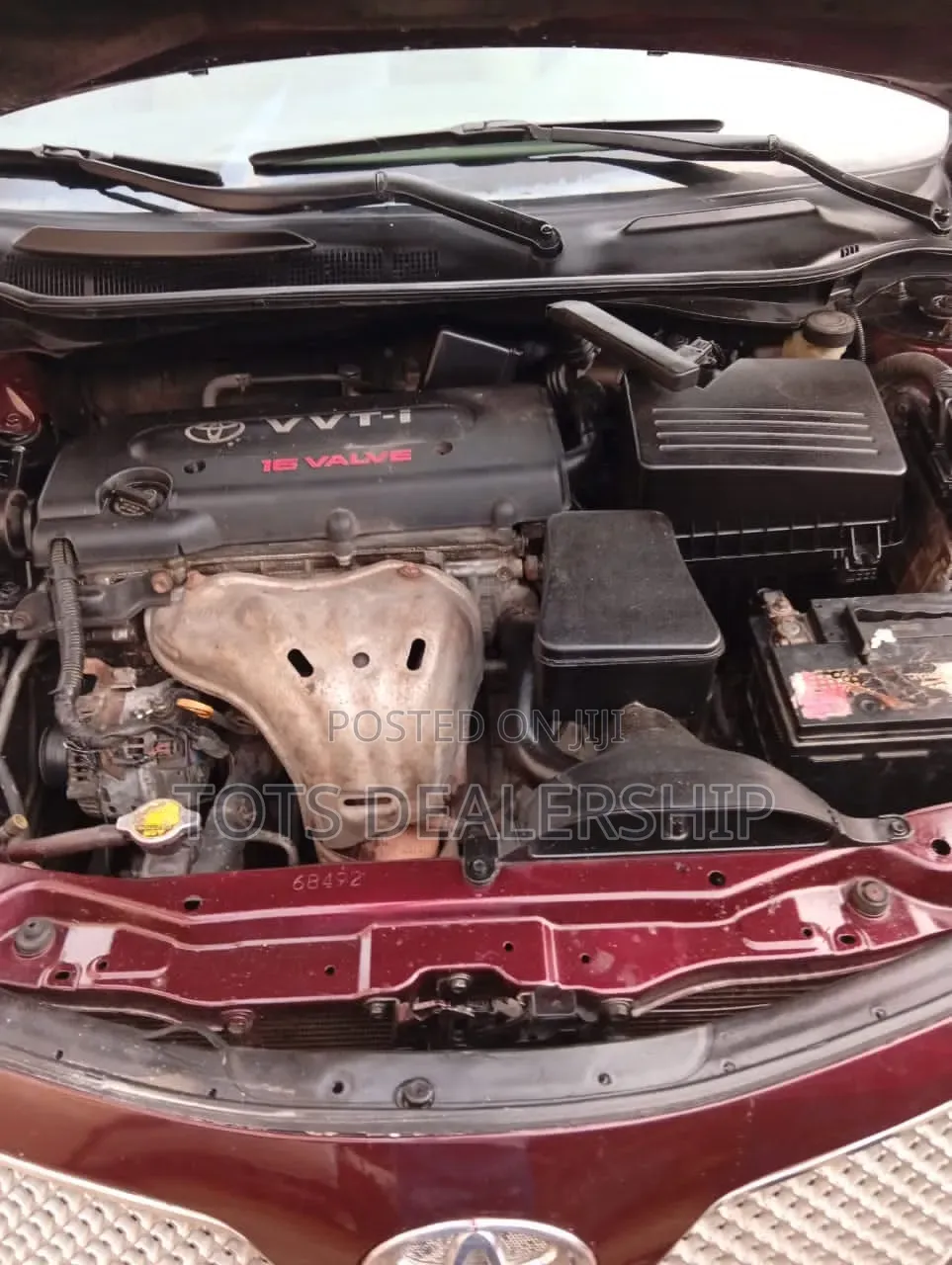 Toyota Camry 2009 Burgundy