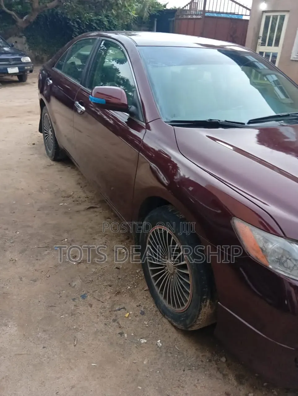 Toyota Camry 2009 Burgundy