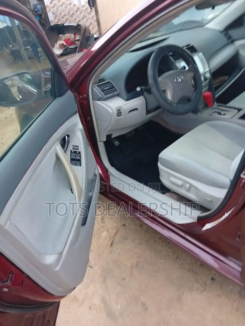 Toyota Camry 2009 Burgundy